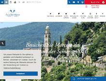 Tablet Screenshot of parco-san-marco.com