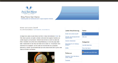 Desktop Screenshot of blog.parco-san-marco.com