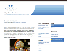 Tablet Screenshot of blog.parco-san-marco.com